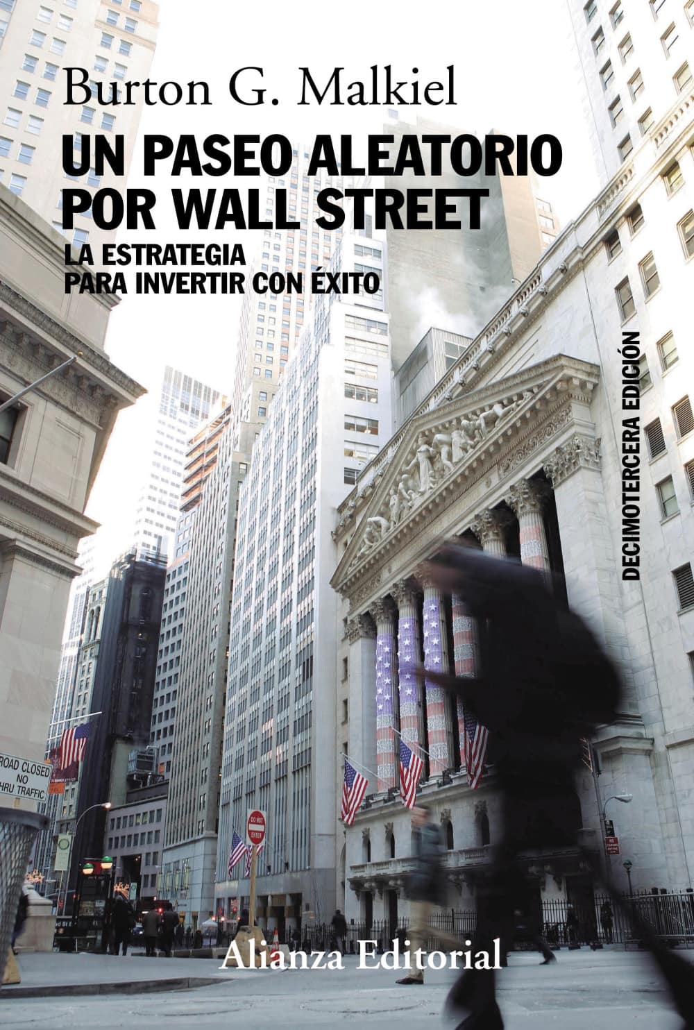 Cubierta original del libro Un paseo aleatorio por Wall Street: reseña, ideas clave y análisis MTE