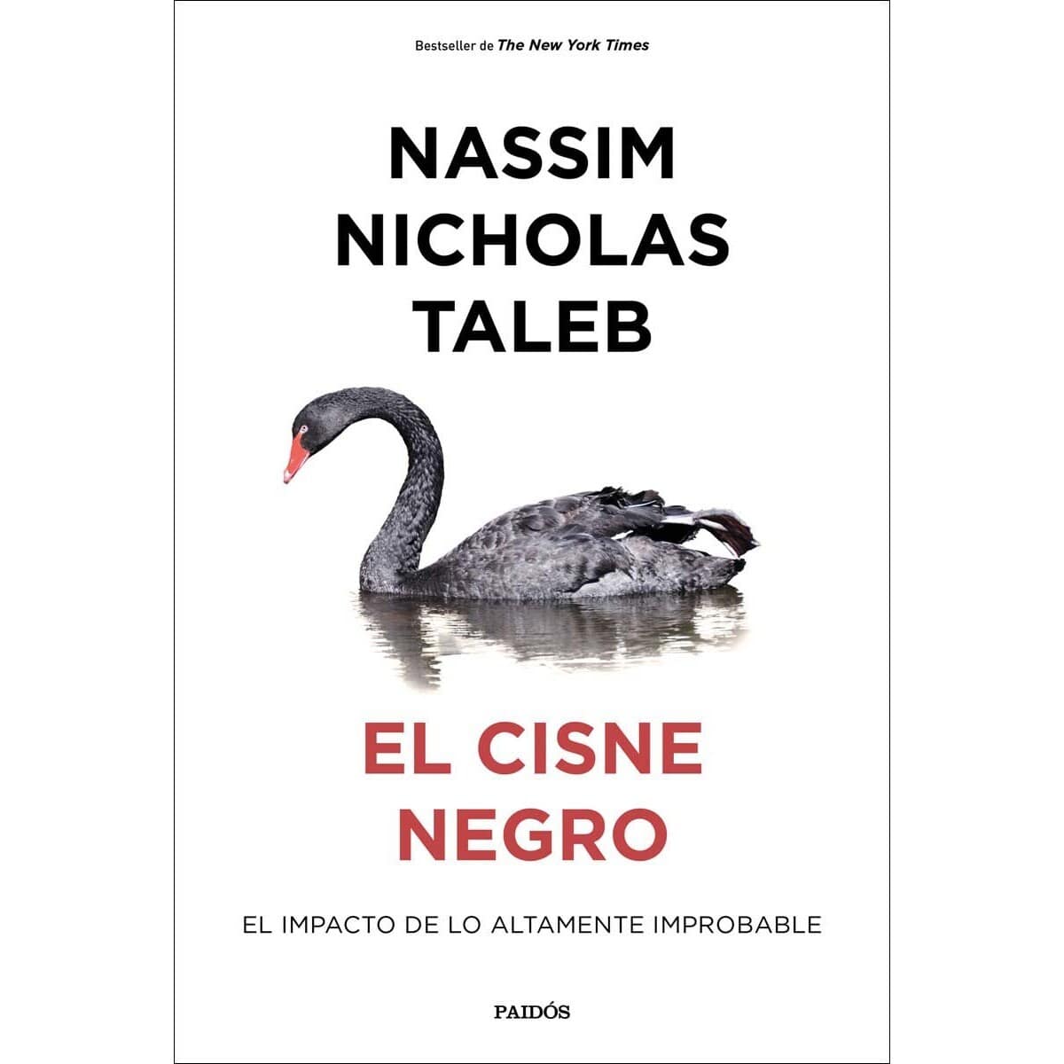 Cubierta original del libro El cisne negro: reseña, ideas clave y análisis MTE