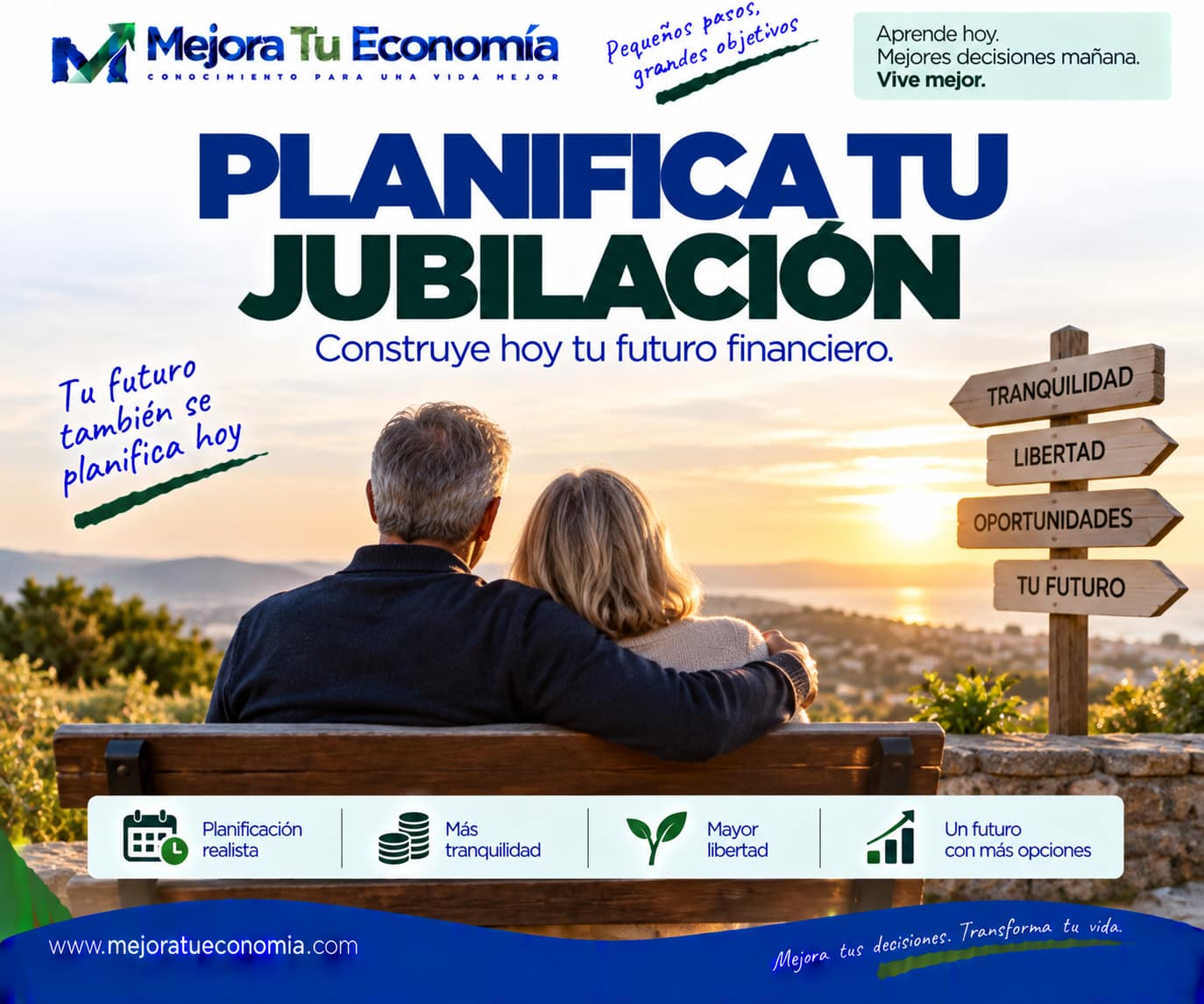 Cómo planificar la jubilación y preparar tu futuro financiero