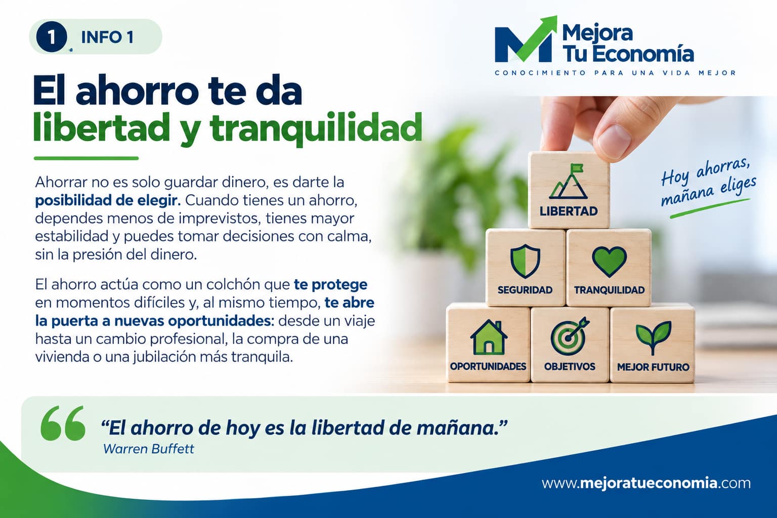 Por qué es importante ahorrar y qué aporta el ahorro a tus finanzas personales