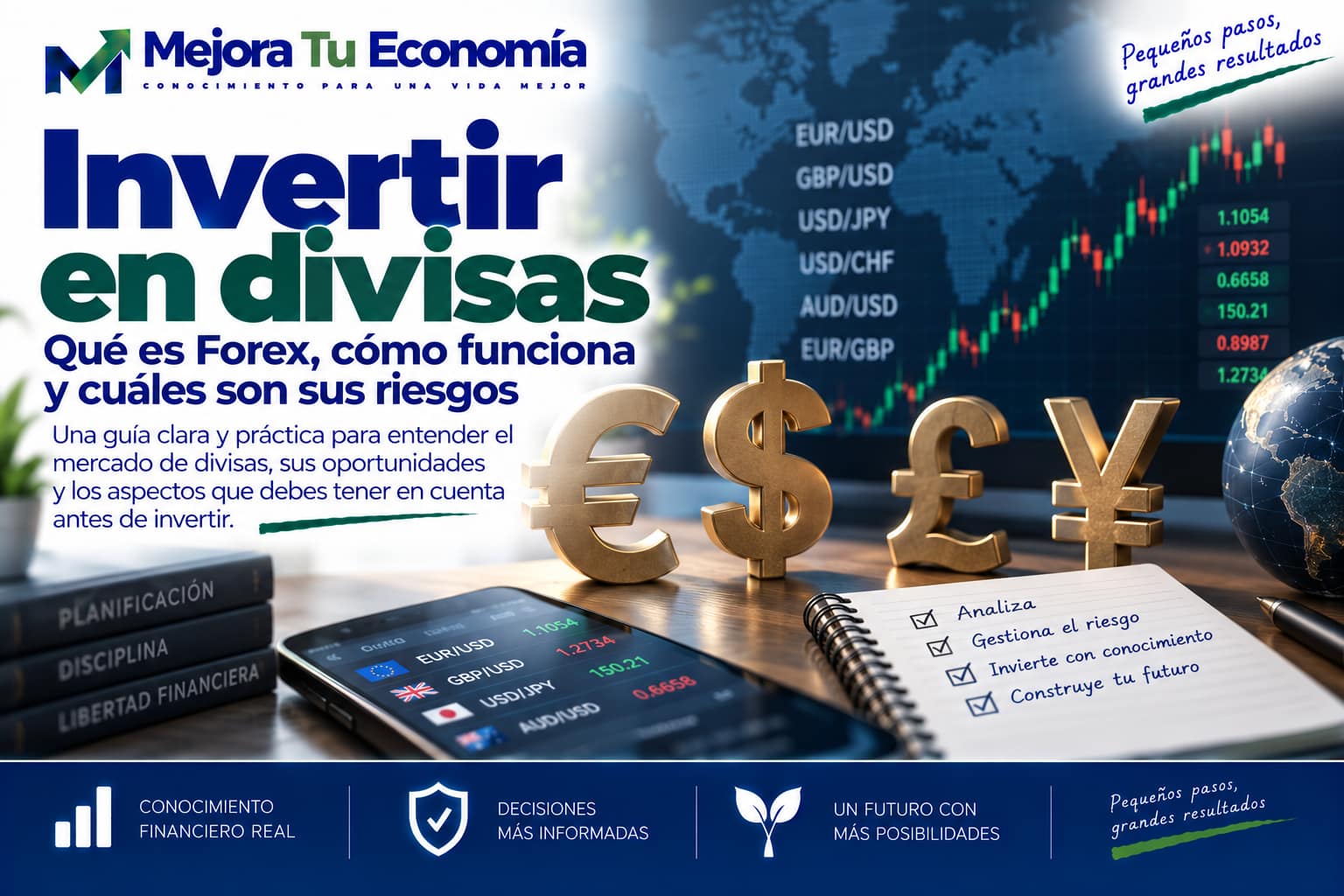 Invertir en Forex: cómo funciona el mercado de divisas y cuáles son sus riesgos