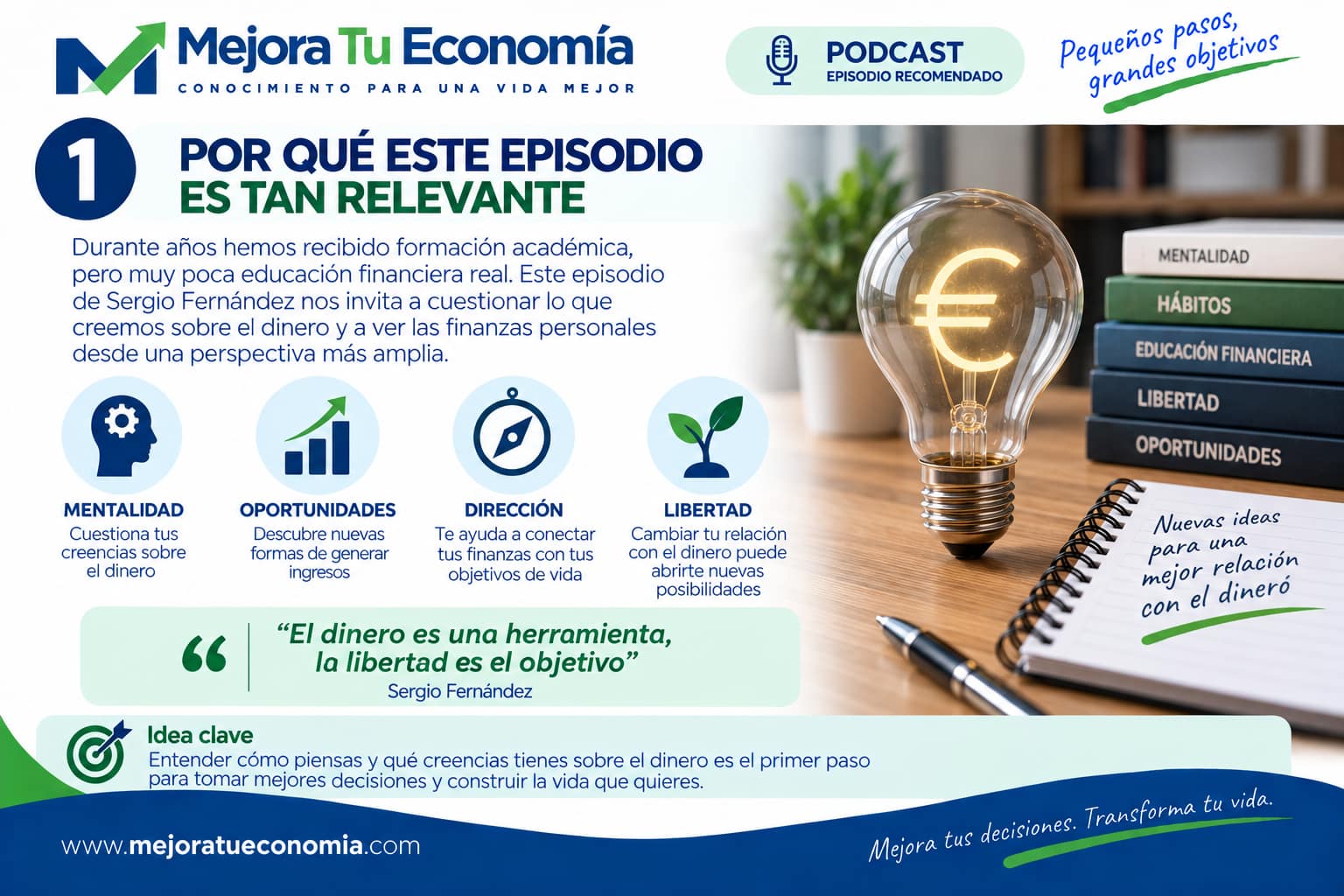 Por qué es relevante 7 cosas que no te contaron del dinero