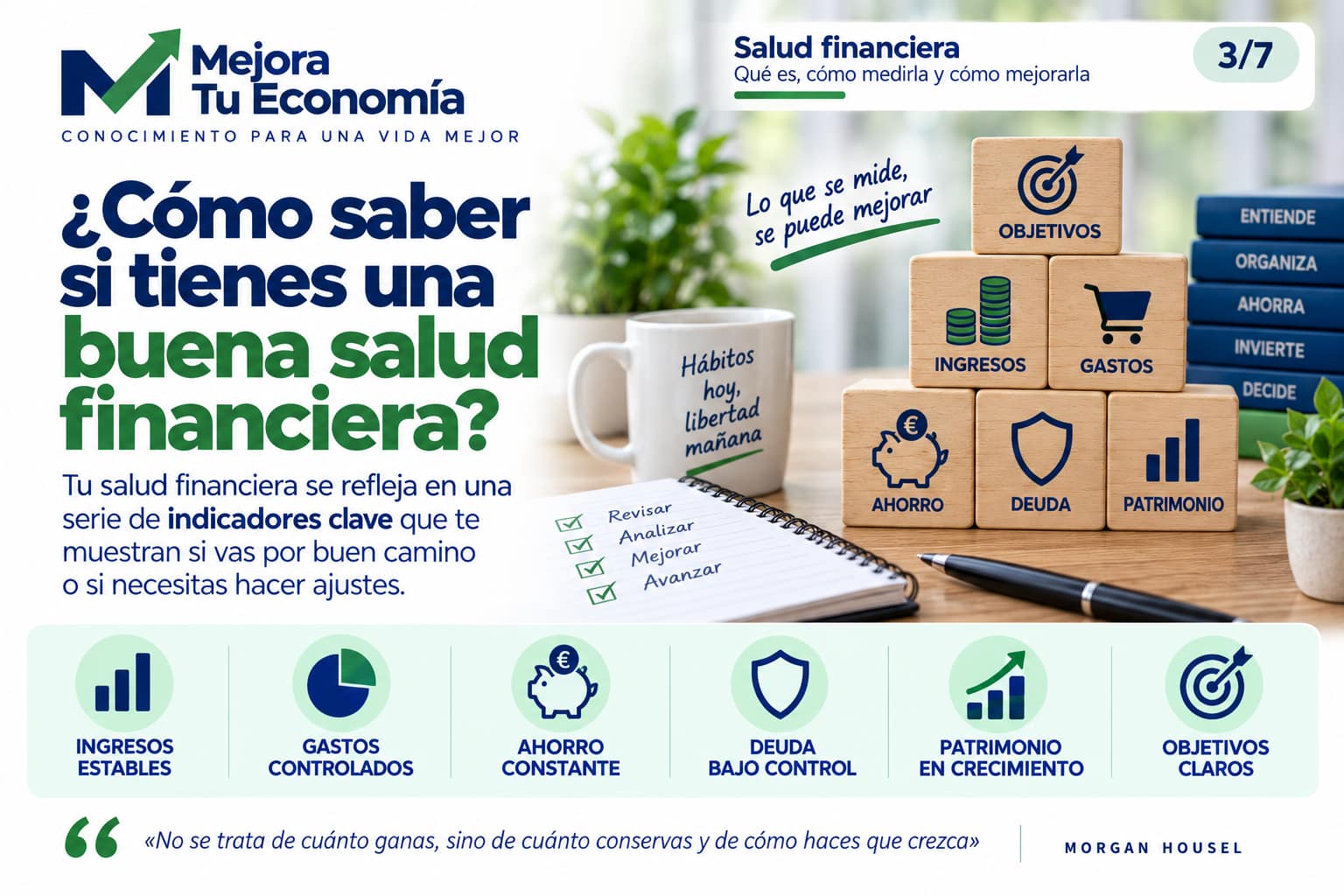 Cómo saber si tienes una buena salud financiera