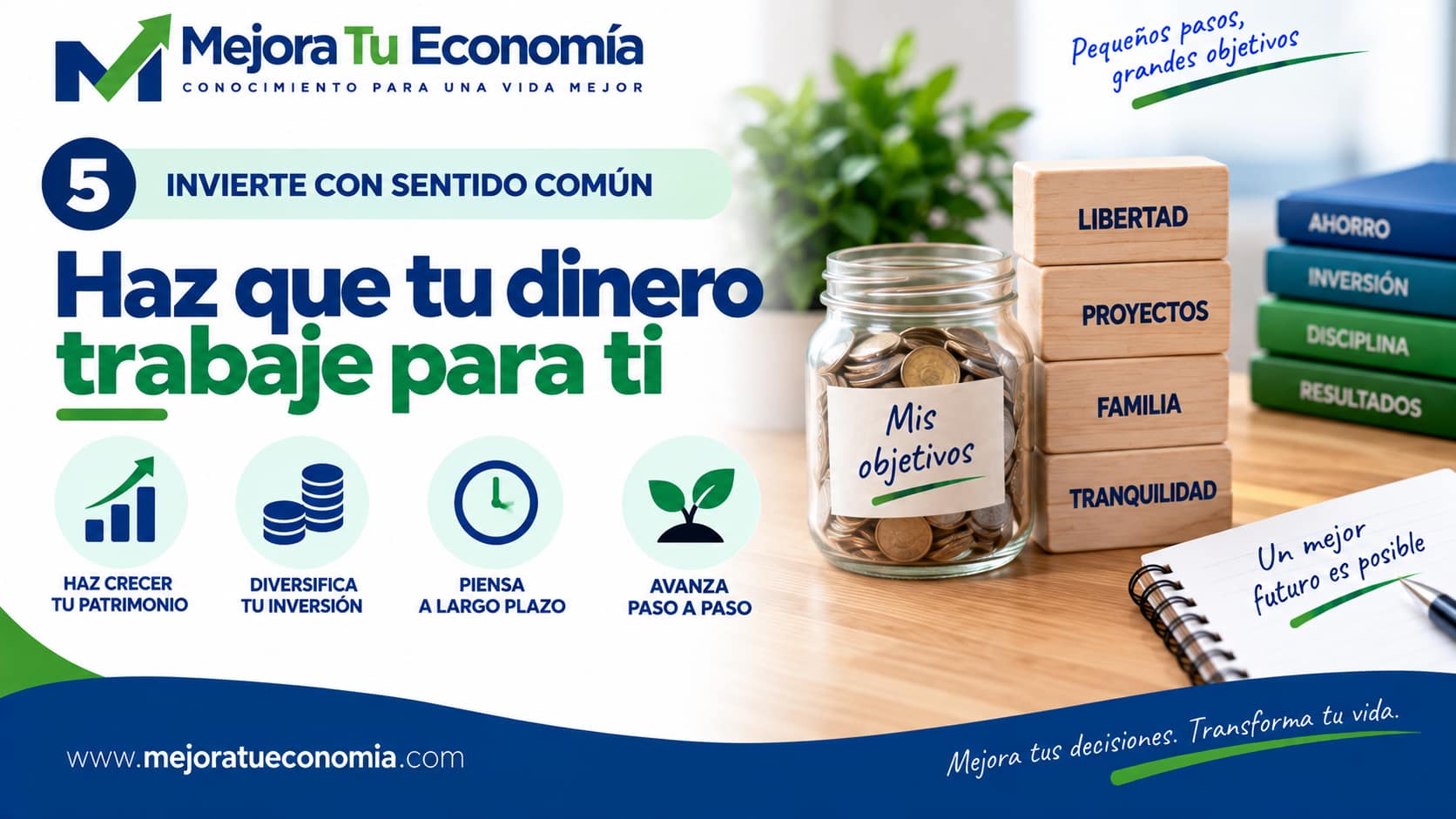 Invierte con sentido común