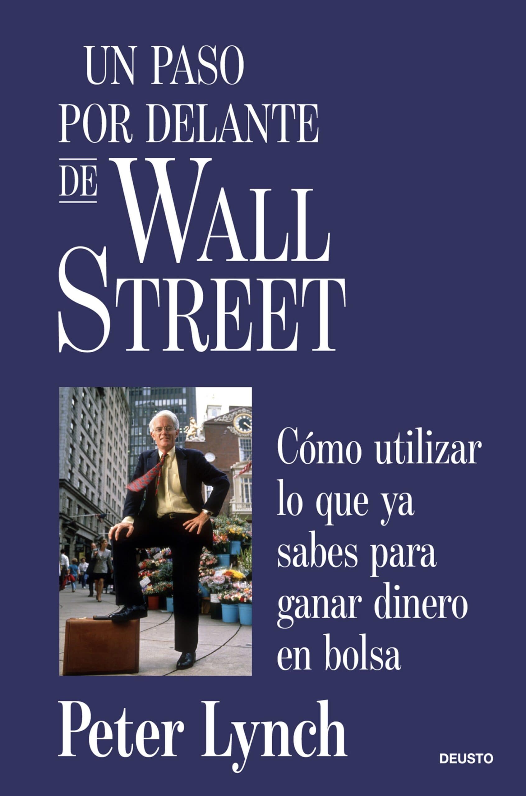 Cubierta original del libro Un paso por delante de Wall Street: reseña, ideas clave y análisis MTE