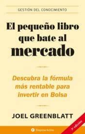 Cubierta original del libro El pequeño libro que bate al mercado: reseña, ideas clave y análisis MTE