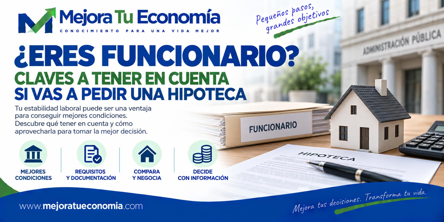 Hipoteca para funcionarios
