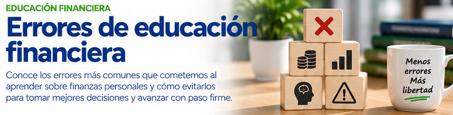 Errores de educación financiera