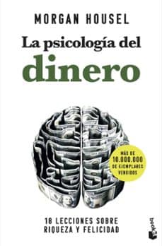 Cubierta original del libro La psicología del dinero: reseña, ideas clave y análisis MTE