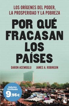 Cubierta original del libro Por qué fracasan los países: reseña, ideas clave y análisis MTE