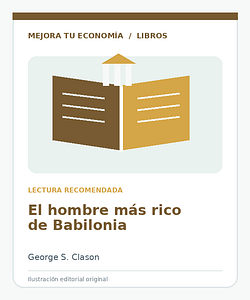 Ilustración original para El hombre más rico de Babilonia