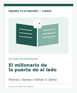 Ilustración original para El millonario de la puerta de al lado