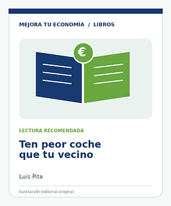 Ilustración original para Ten peor coche que tu vecino