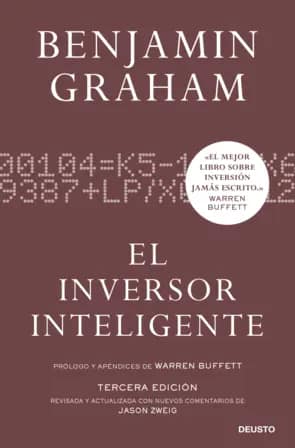 Cubierta original del libro El inversor inteligente: reseña, ideas clave y análisis MTE