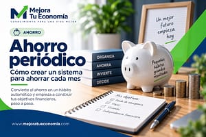 Convierte el ahorro en un hábito