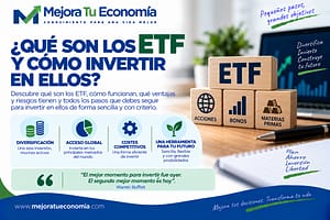 Qué son los ETF y cómo invertir en ellos