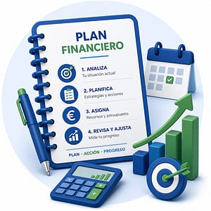 Diseña tu plan financiero