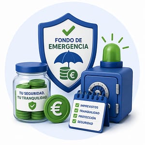 Crea tu fondo de emergencia