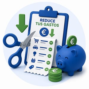 Reduce tus gastos