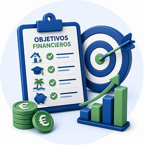 Define tus objetivos financieros