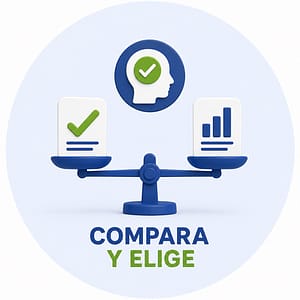Compara y elige