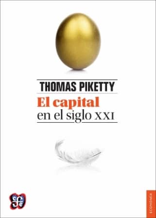 Cubierta original del libro El capital en el siglo XXI: reseña, ideas clave y análisis MTE