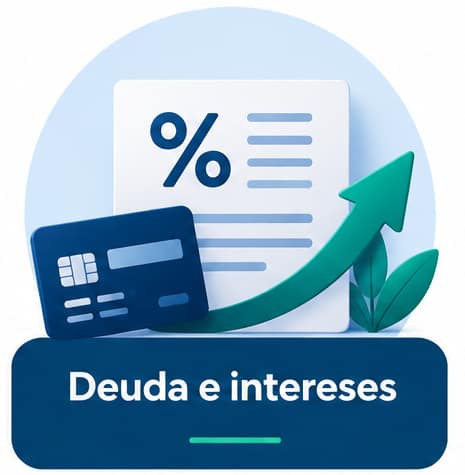 Deuda e intereses