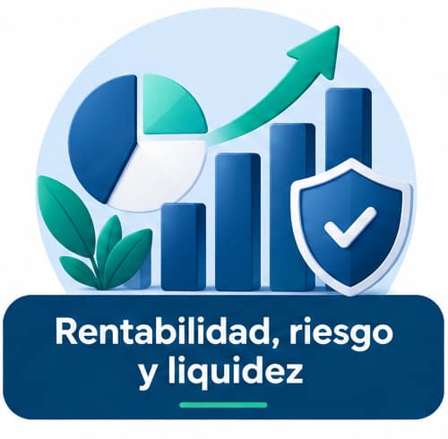 Rentabilidad, riesgo y liquidez