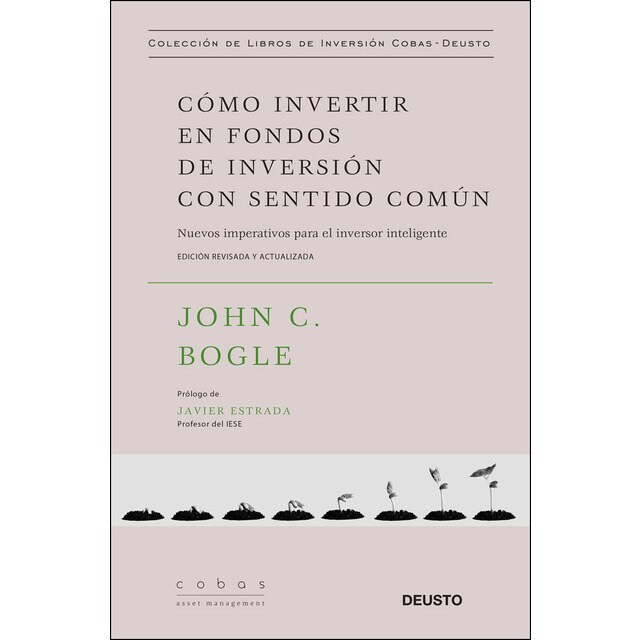 Cubierta original del libro Cómo invertir en fondos de inversión con sentido común: reseña, ideas clave y análisis MTE
