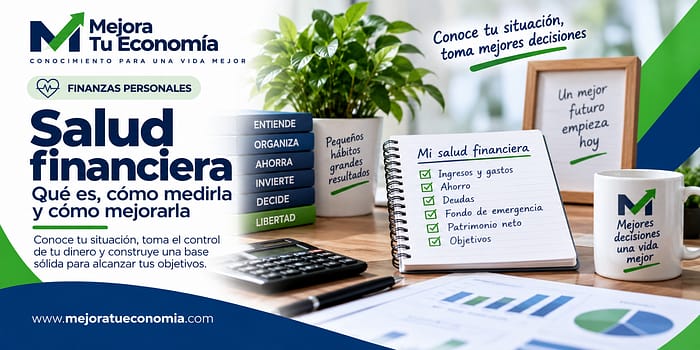 Salud financiera: qué es, cómo medirla y cómo mejorarla