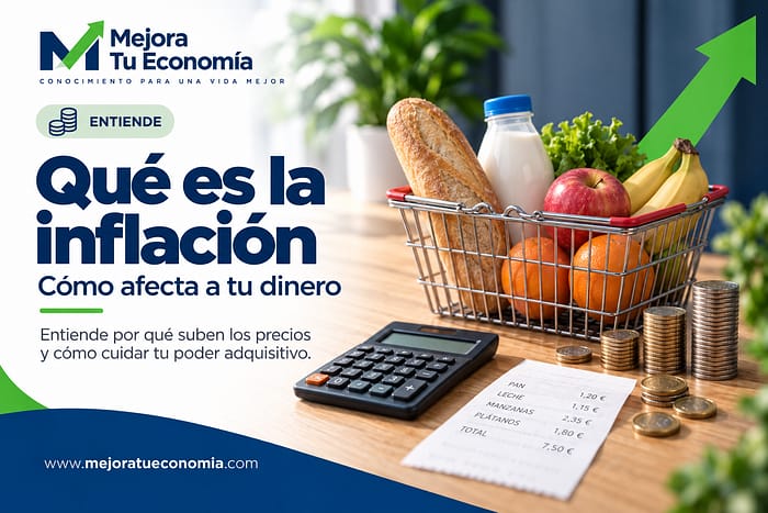 Qué es la inflación y cómo afecta a tu dinero