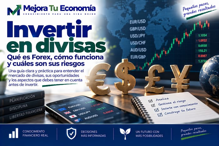 Invertir en divisas: qué es Forex, cómo funciona y cuáles son sus riesgos