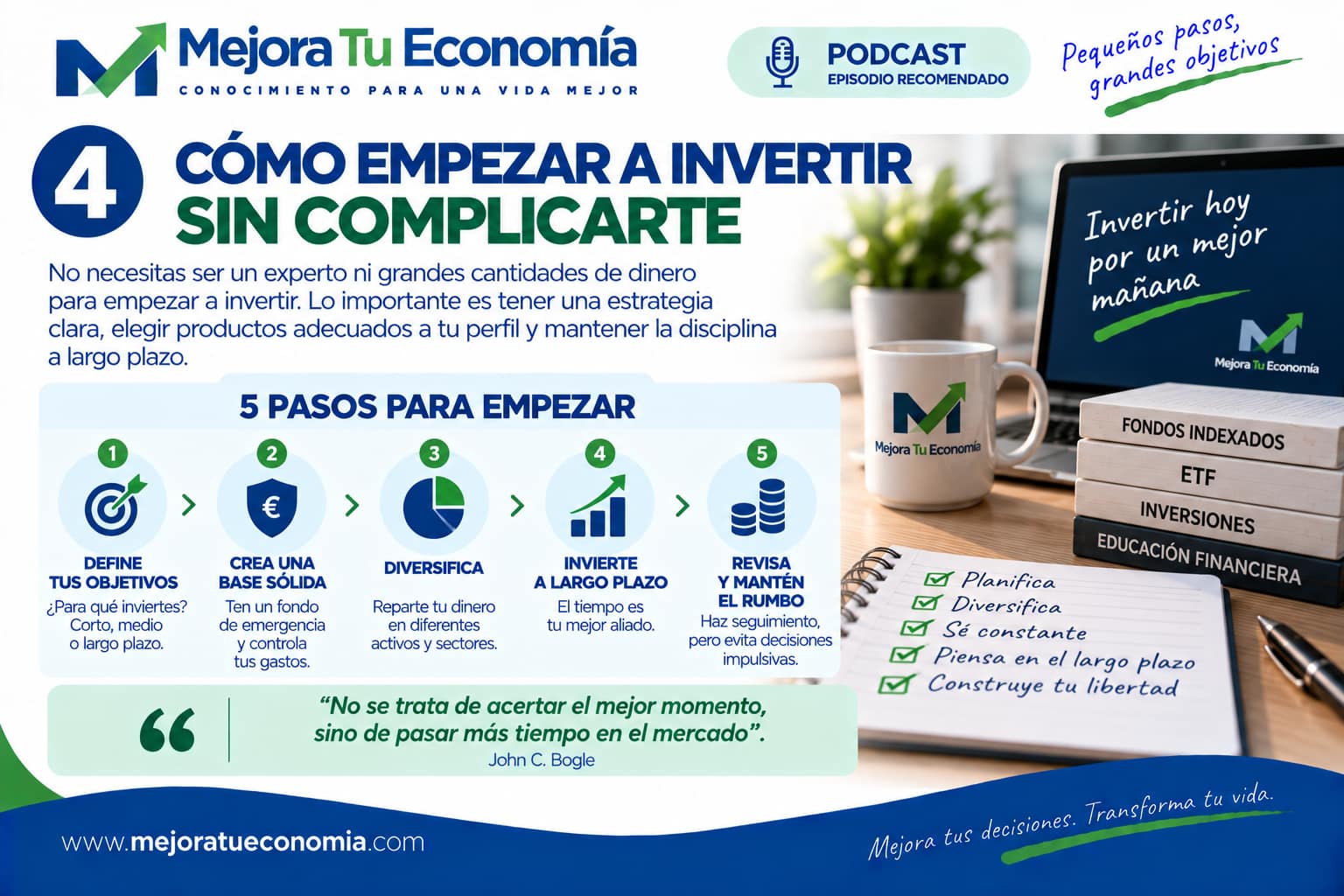 Cómo empezar a invertir sin complicarte