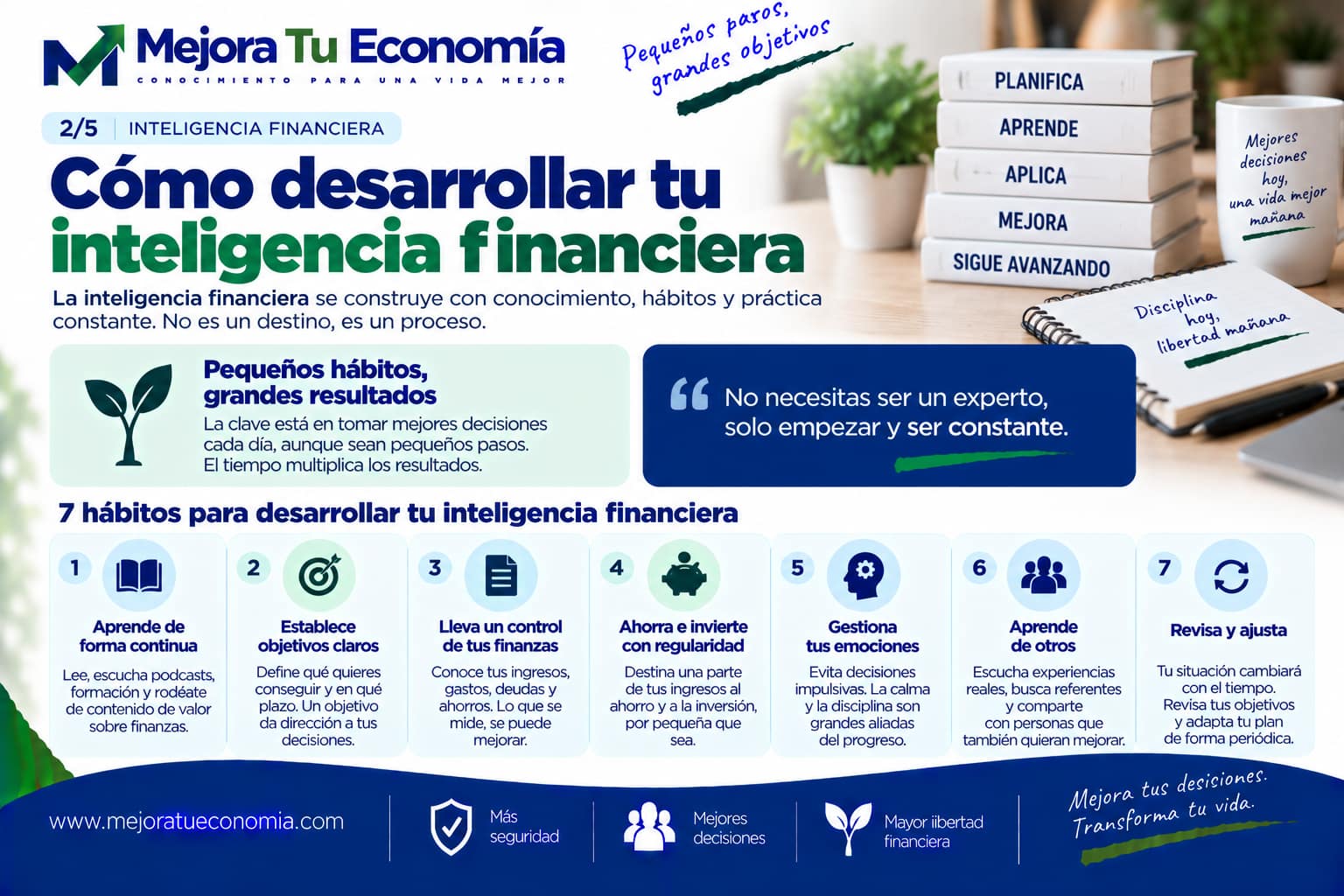 Pilares de la inteligencia financiera