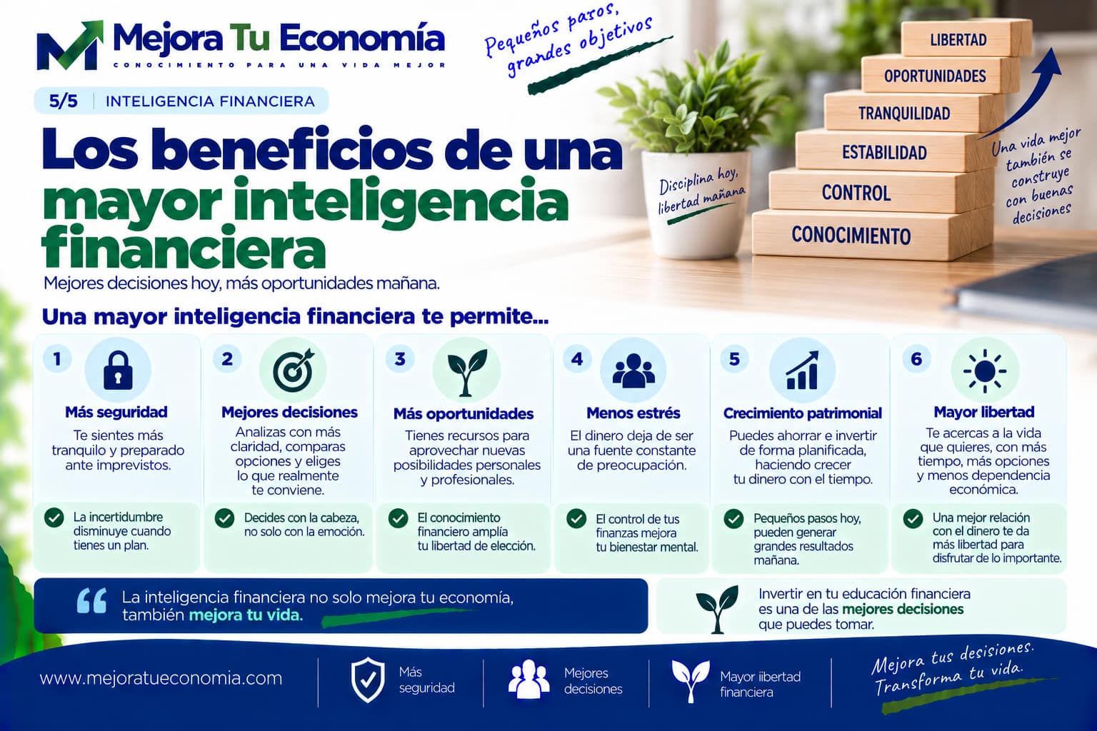 Inteligencia financiera e inversión